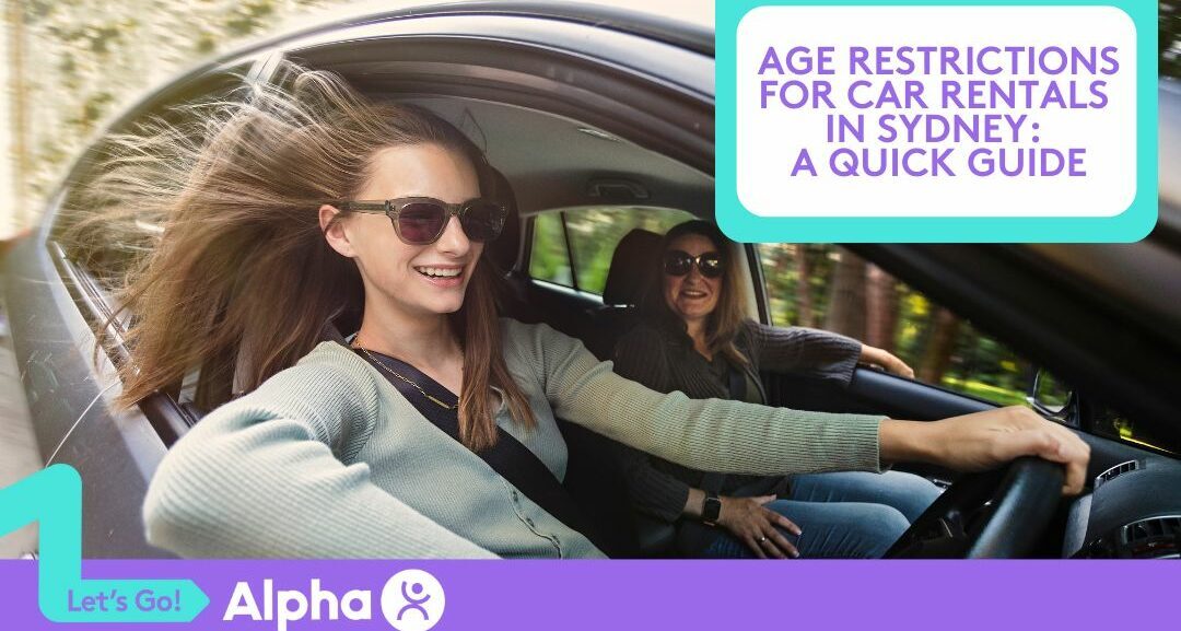 Age Restrictions for Car Rentals in Sydney A Quick Guide - Blog