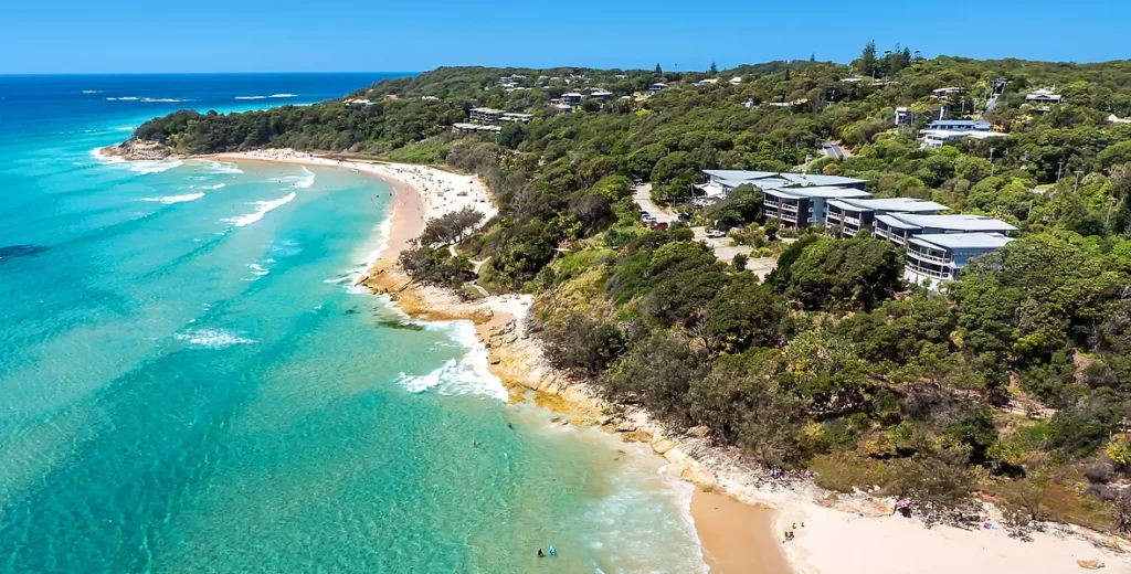 Stradbroke Island