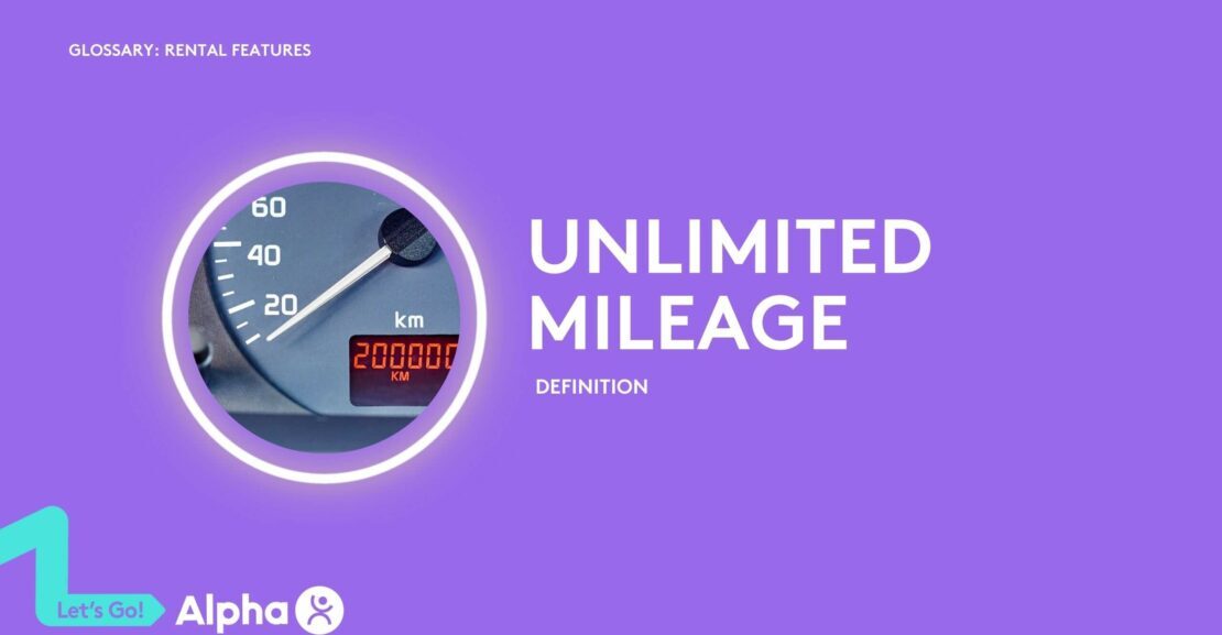 Unlimited Mileage - Definition - glossary page