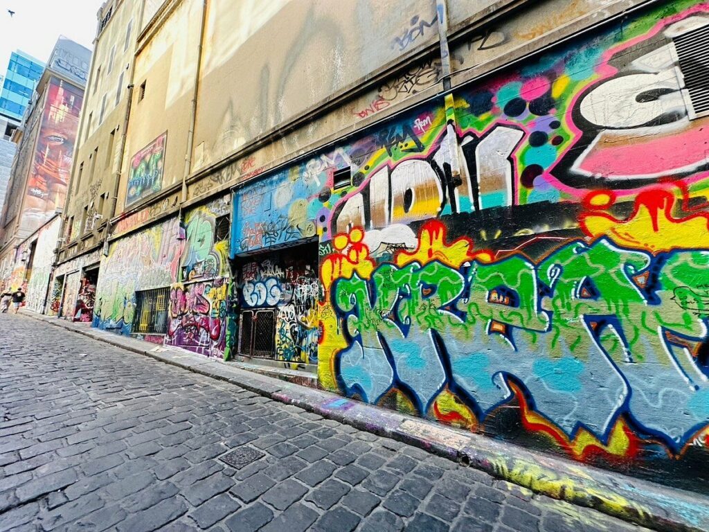 Hosier Lane Melbourne