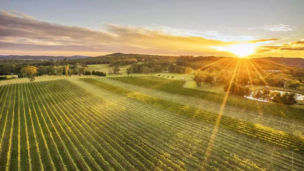 164730 - Sunset in the Southern Highlands - Image Credit DNSW