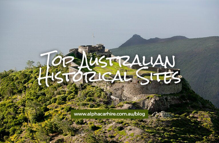 historical sites in australia