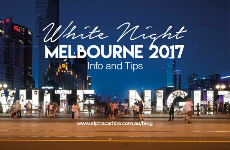 melbourne white night