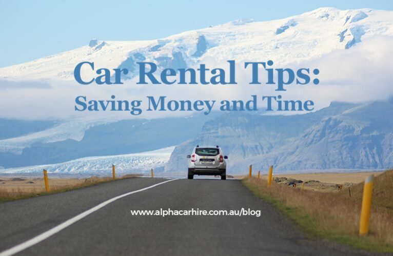 Car Rental Tips Saving Money and Time