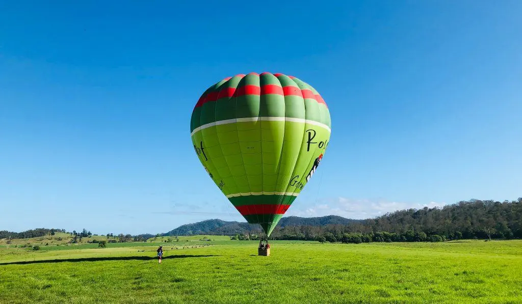 Hot Air Ballooning Sunshine Coast