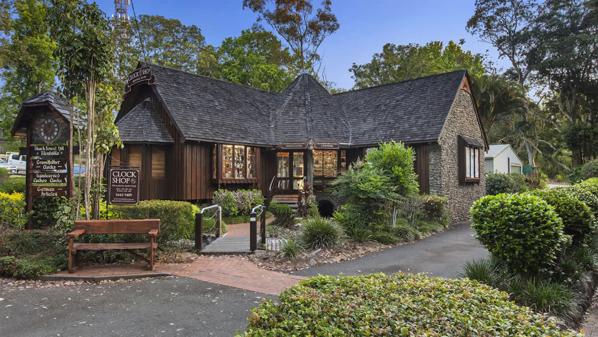 The Clock Shop in Montville