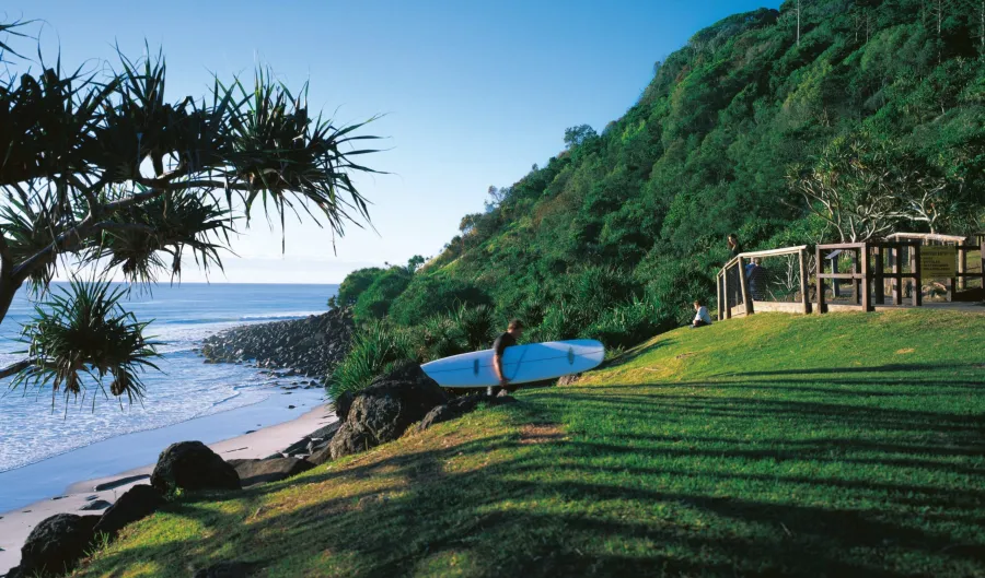 Burleigh Heads National Park