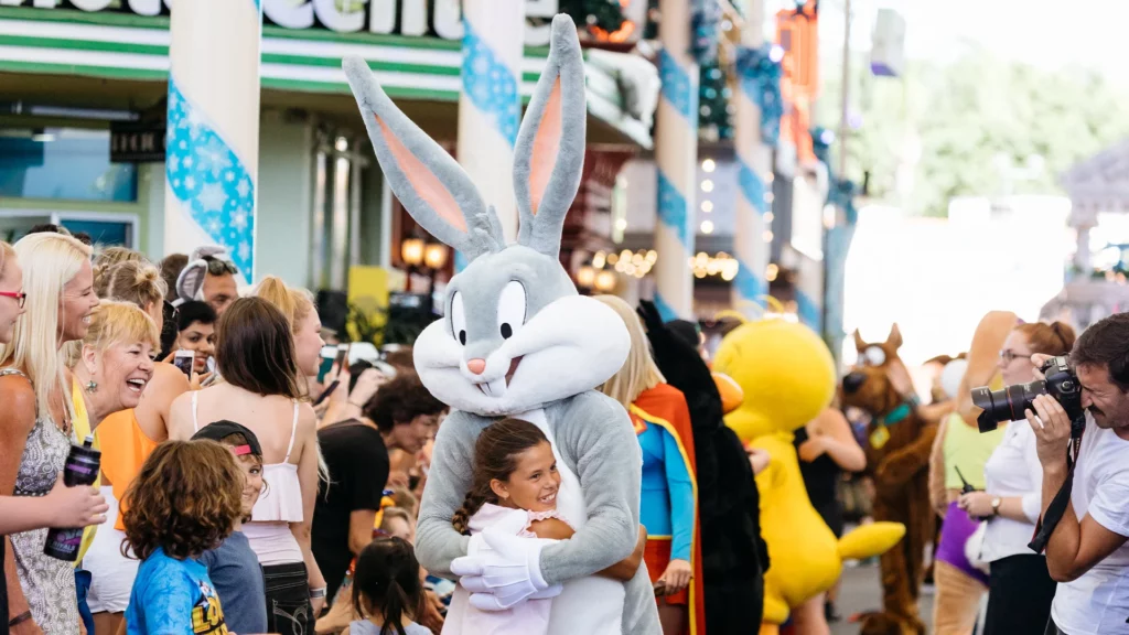 Warner Bros. Movie World Parade