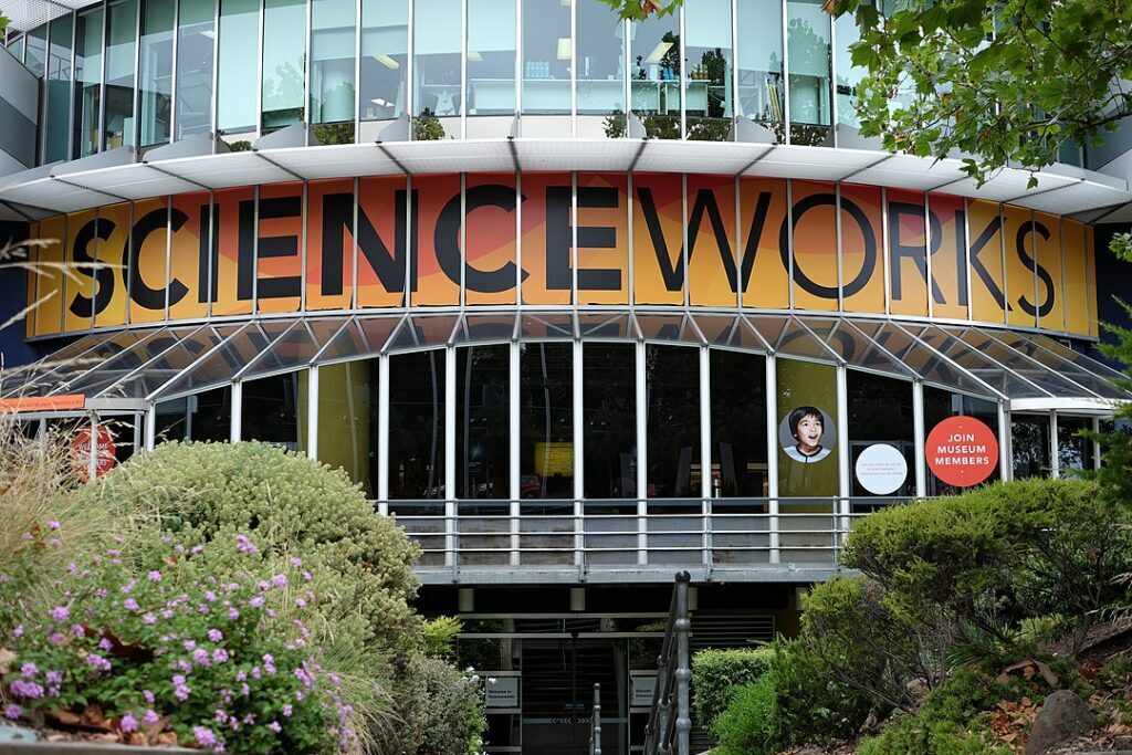 Scienceworks museum in Melbourne, Australia