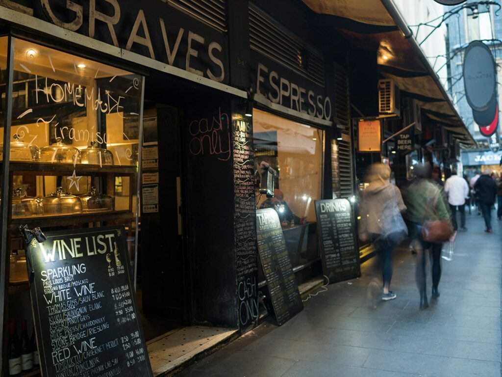 Degraves Street, Melbourne, Victoria