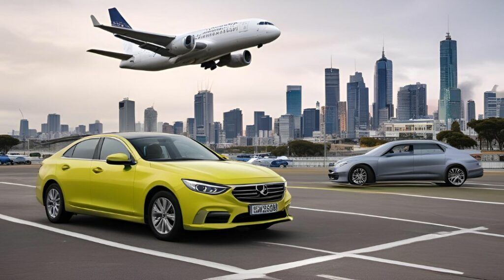 Melbourne Airport vs. Local Car Rentals