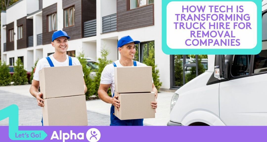 How Technology is Revolutionising Truck Hire for Removal Companies - Blog