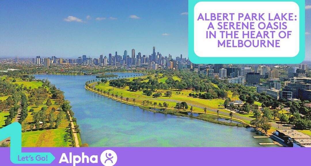 Albert Park Lake A Serene Oasis in the Heart of Melbourne - blog