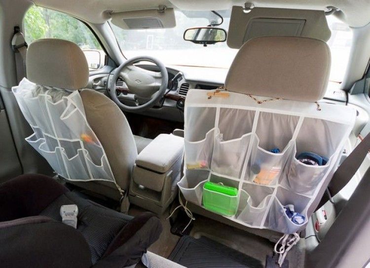 shoe organizer in car