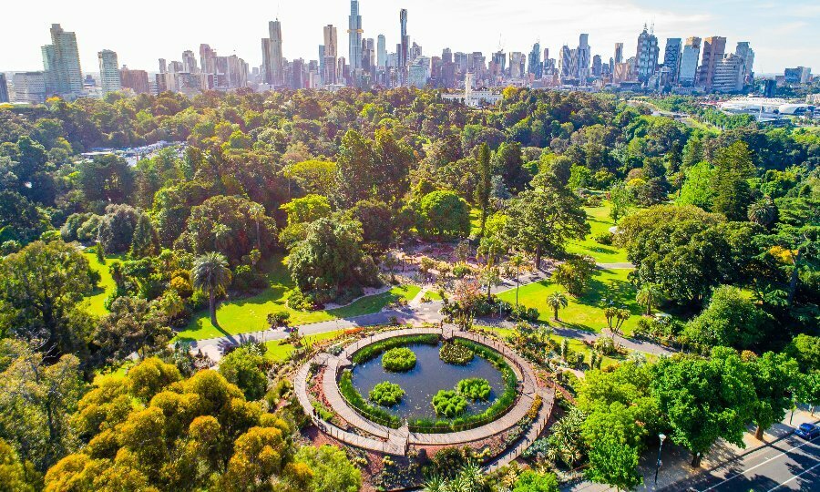 Royal Botanic Gardens Melbourne