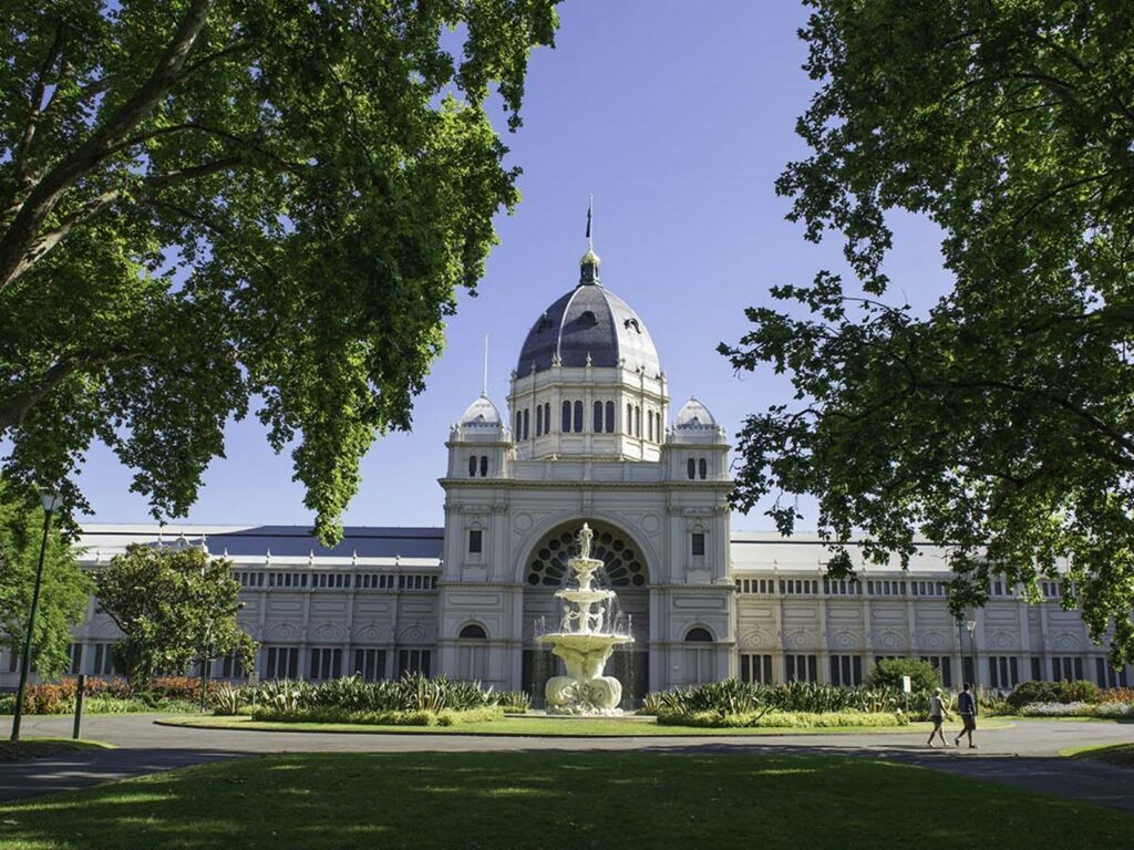 Carlton Gardens Melbourne