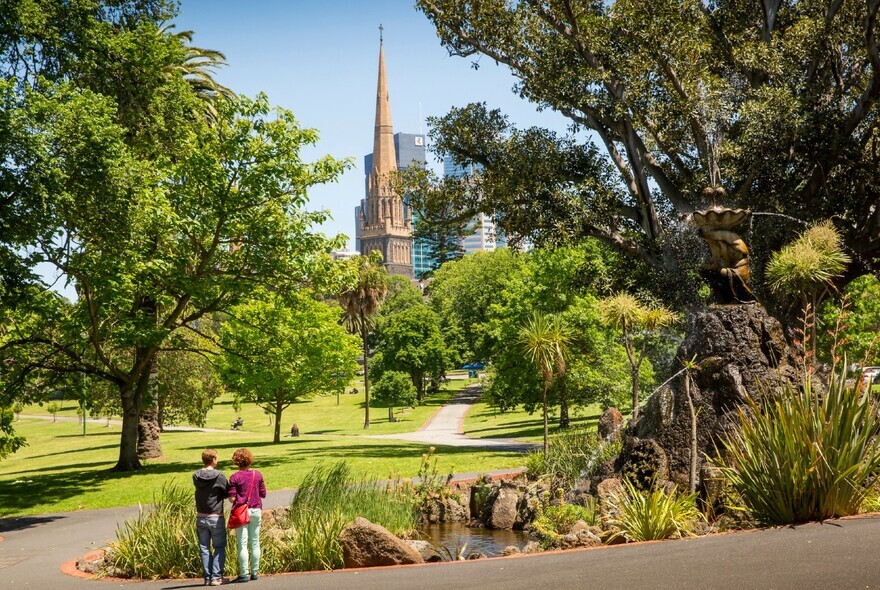 Fitzroy Gardens Melbourne