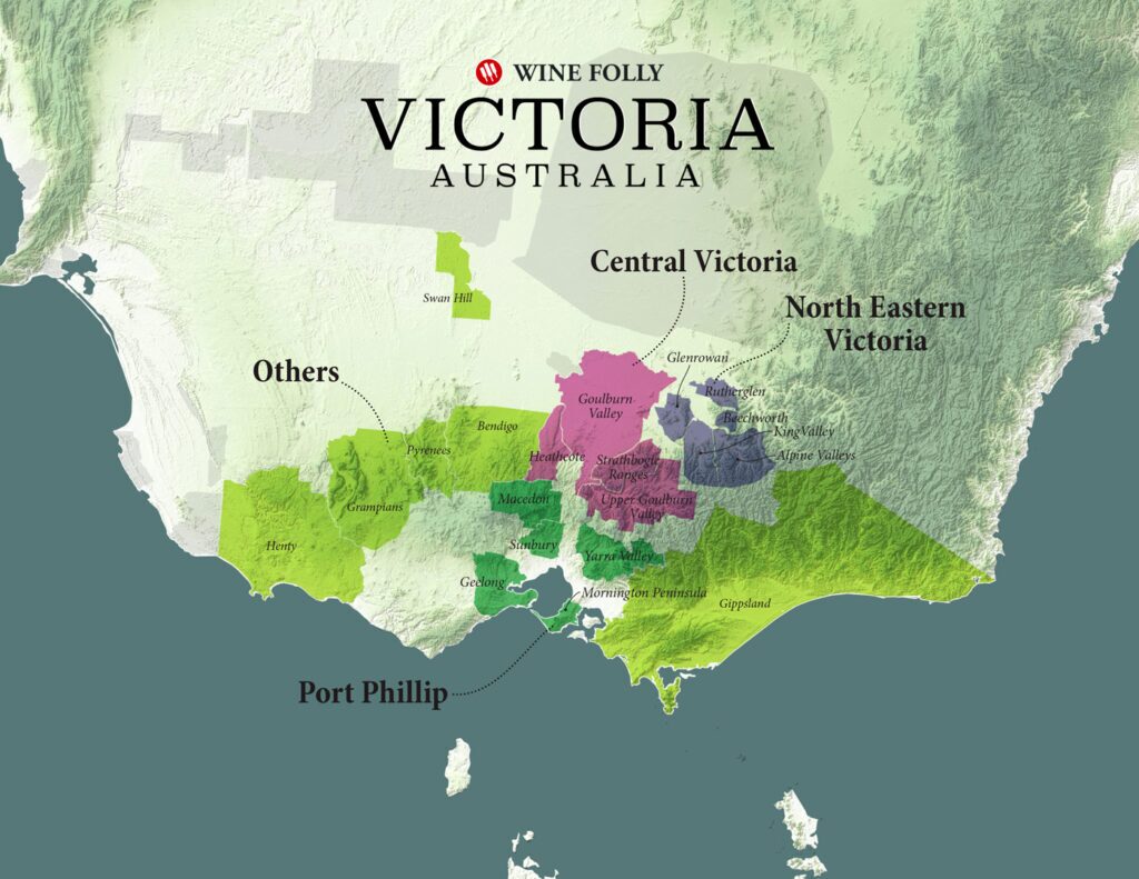 Yarra Valley and The Wines of Victoria, Australia