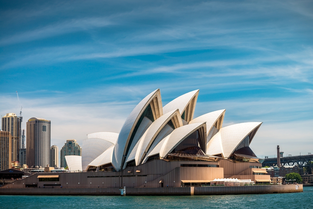 The Sydney Opera House