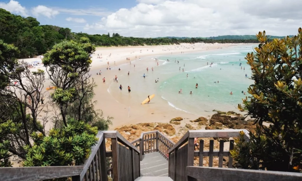 Beaches in Byron Bay