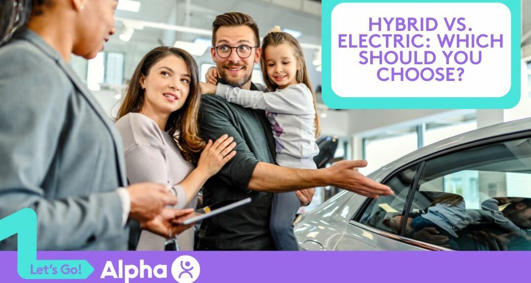 Hybrid vs. Electric - Blog