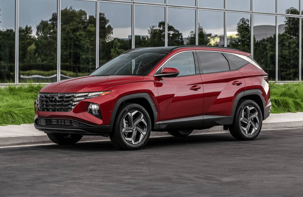 2024 Hyundai Tucson Hybrid