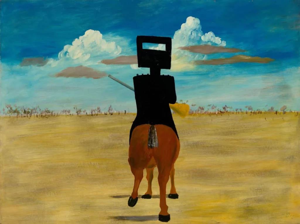 Sidney Nolan’s Ned Kelly series