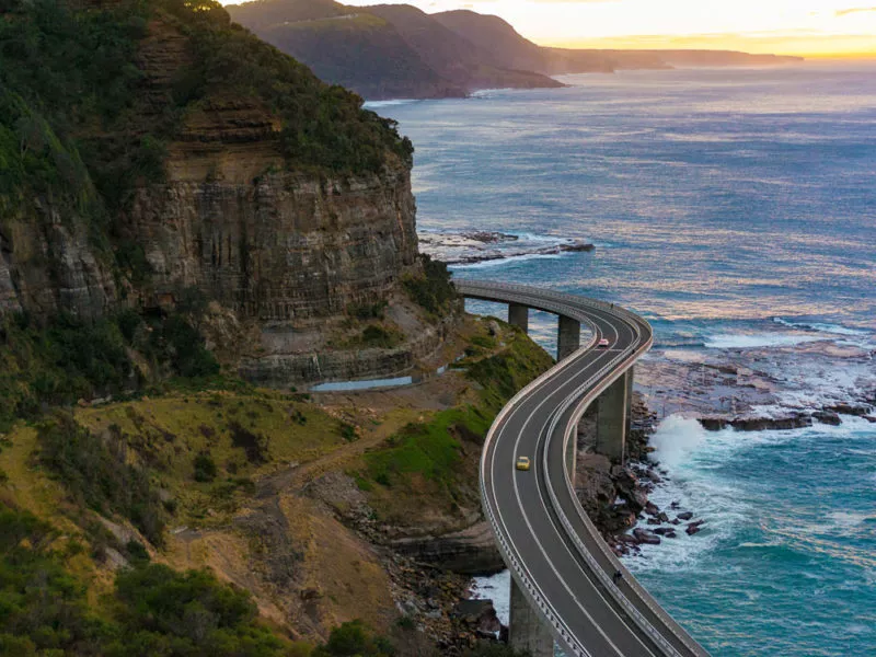 Grand Pacific Drive itinerary