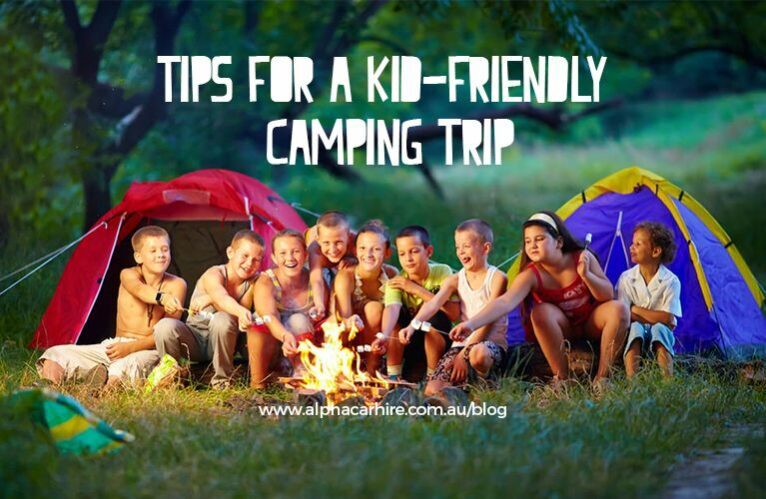 tips for a kid friendly camping trip