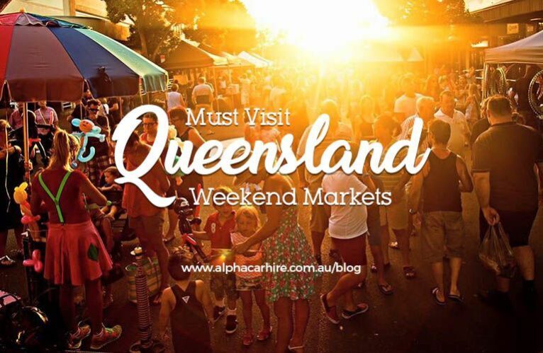 queensland weekend markets