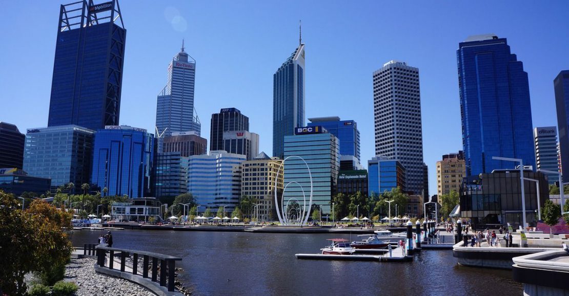 rental car in city of Perth