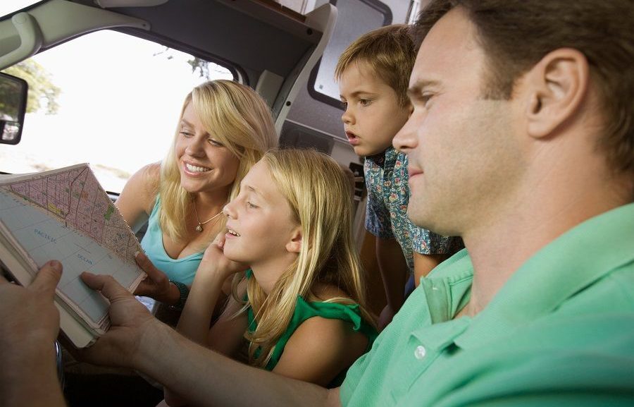 family RV - kids safety