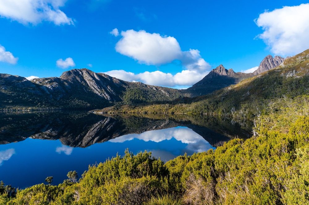 cradle mountains