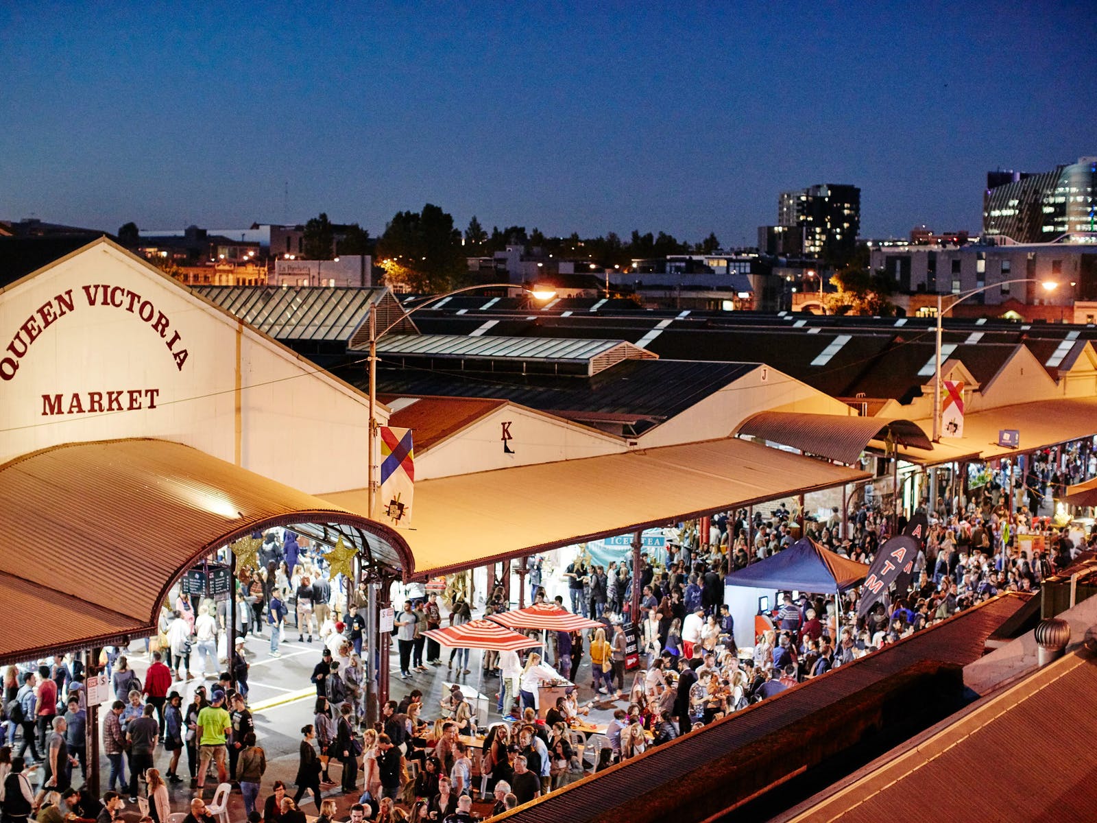 Queen Victoria Market - Night Market