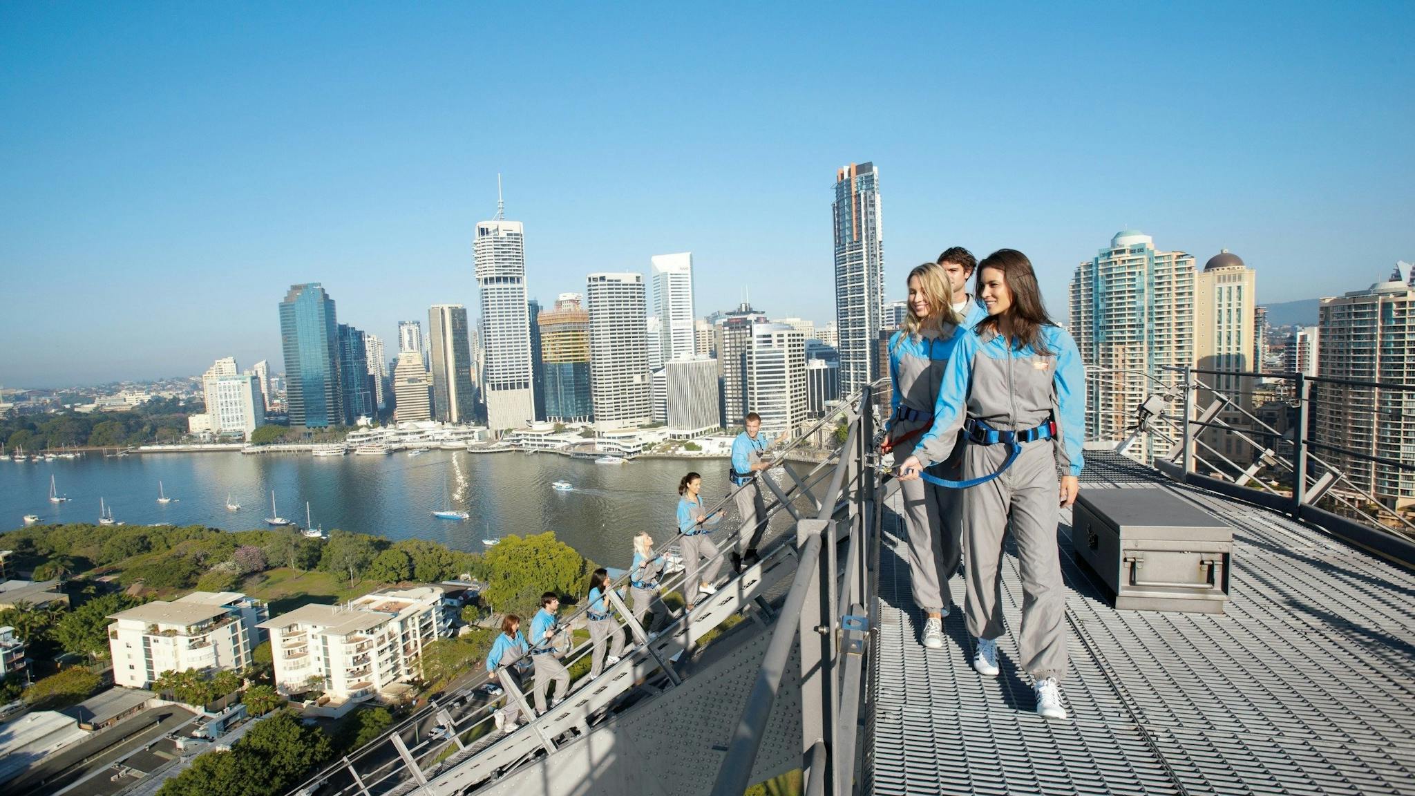 Story Bridge Adventure Climb