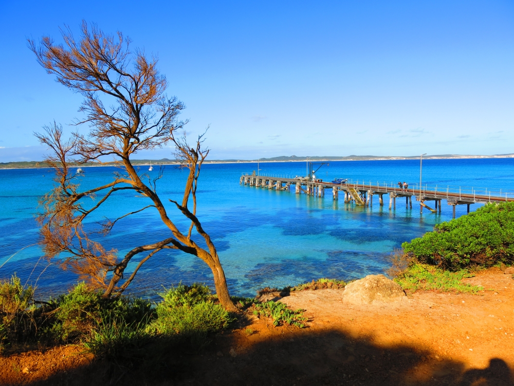 Vivonne Bay jetty, Kangaroo Island, SA, Australia