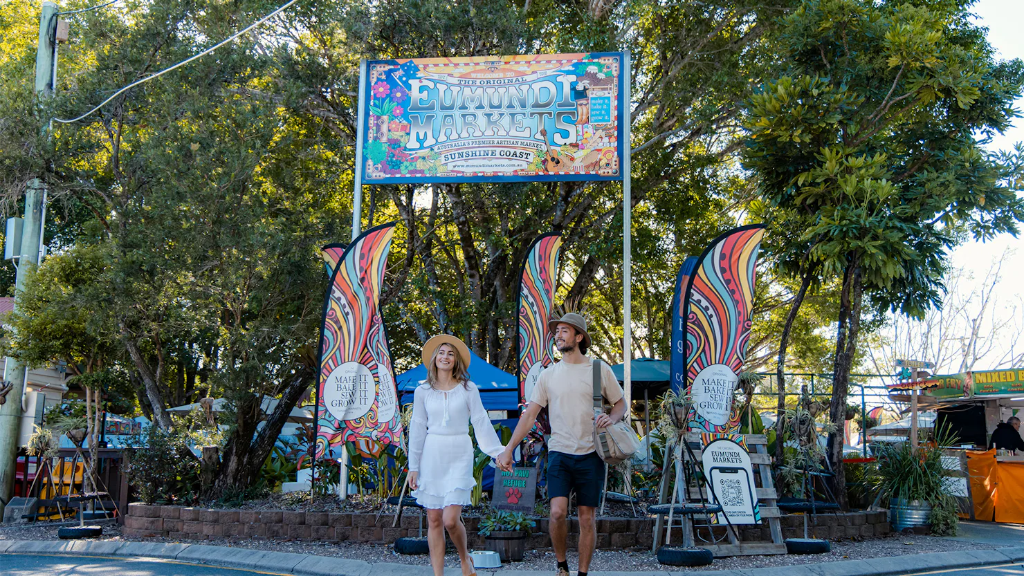 Eumundi Markets, Eumundi