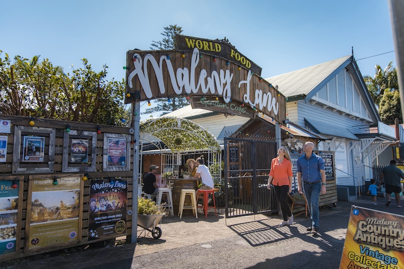 The Maleny District