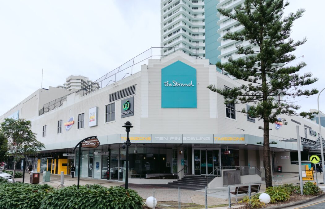 The Strand at Coolangatta Shopping