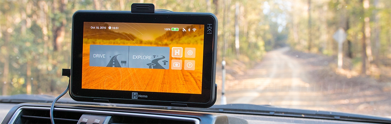 Hema HX-1 Navigator - On & Off-road GPS