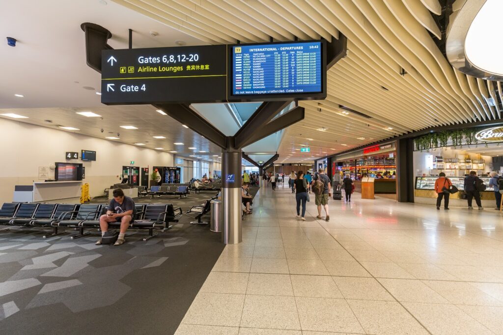 Melbourne Tullamarine Airport (MEL)