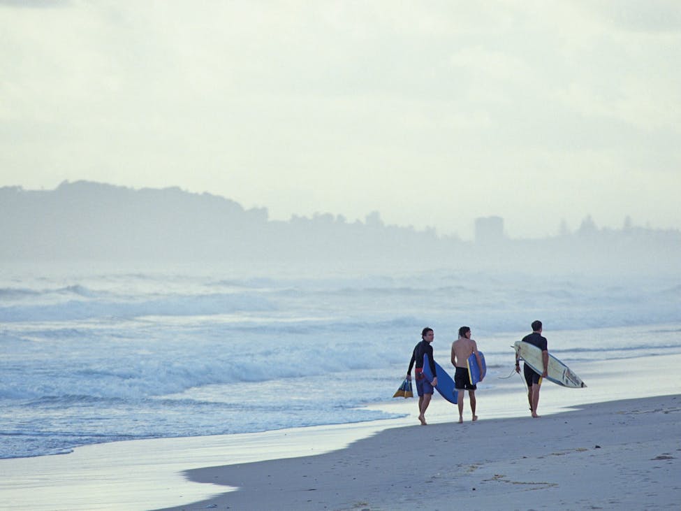 Surfers Paradise Beach