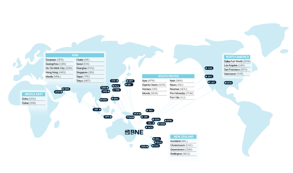 Brisbane's International Network