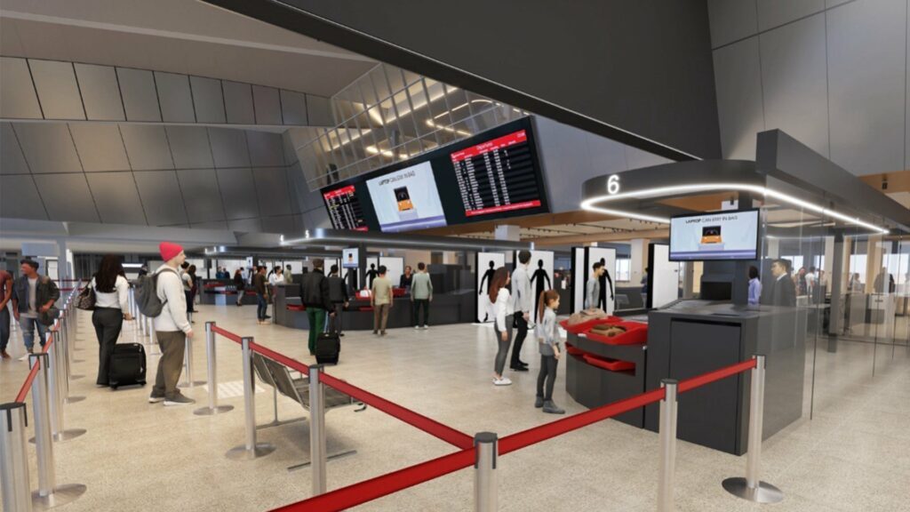 New security screening for Qantas (T1) terminal