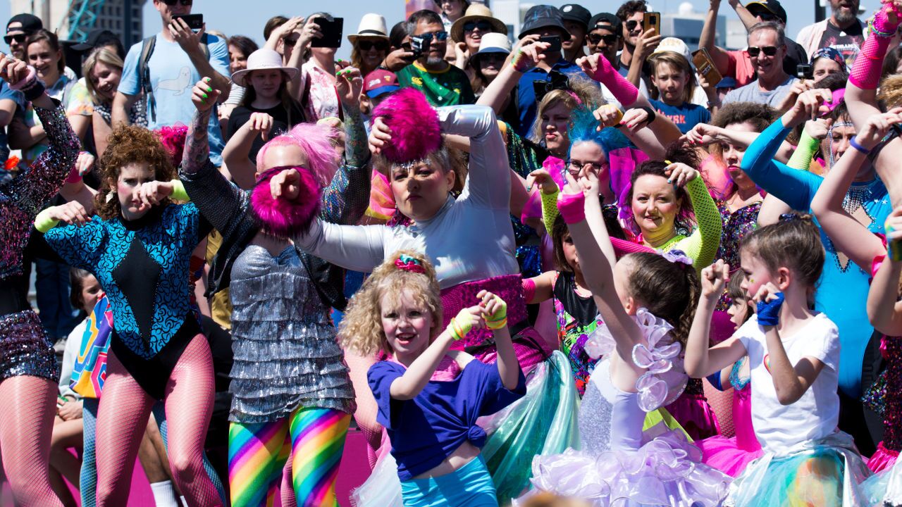 A vibrant and colorful street parade winds its way through the city, featuring dancers, musicians, and performers from around the world. This lively event showcases the diversity and creativity of Brisbane's cultural scene.