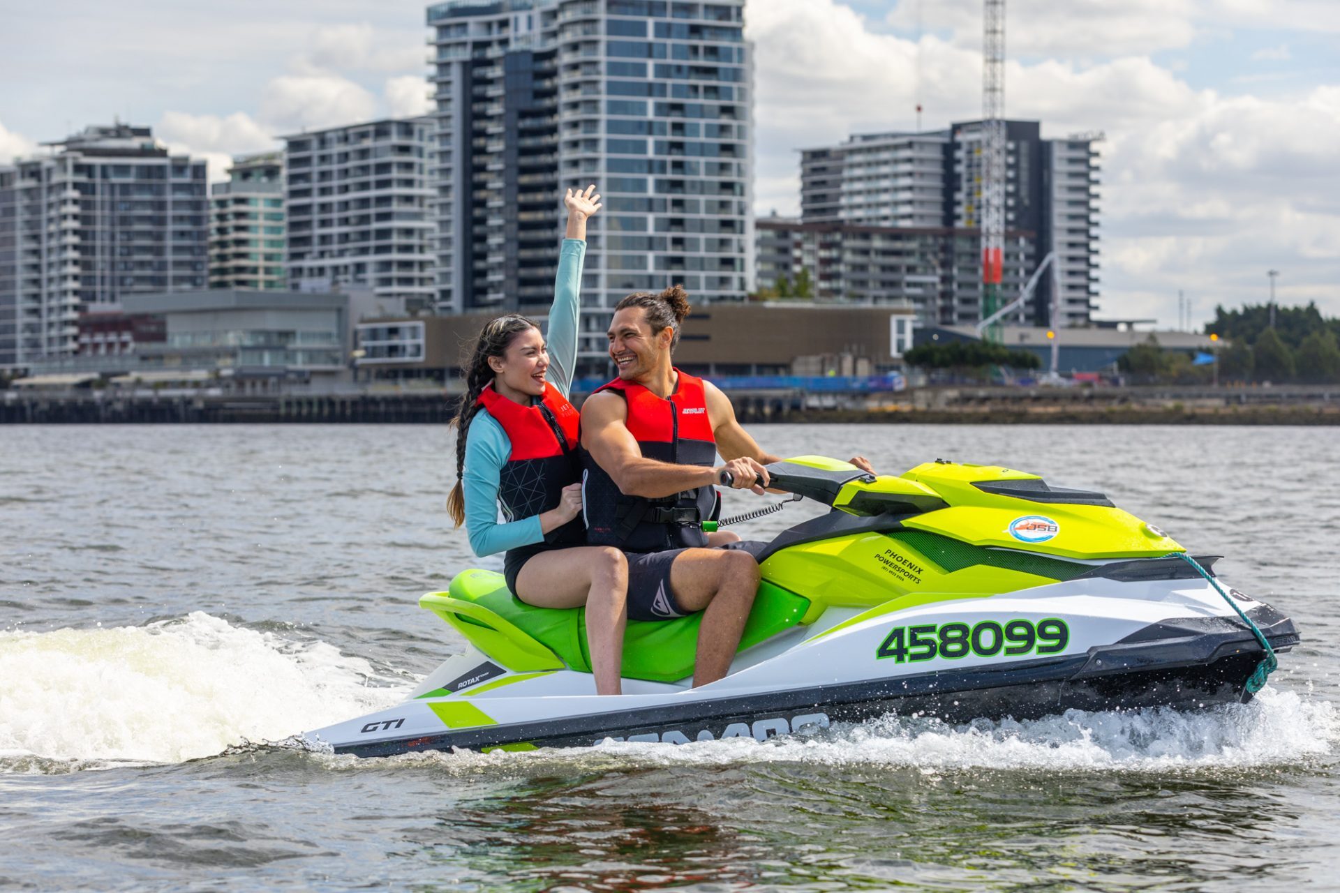 BLAST JET SKI TOUR Brisbane