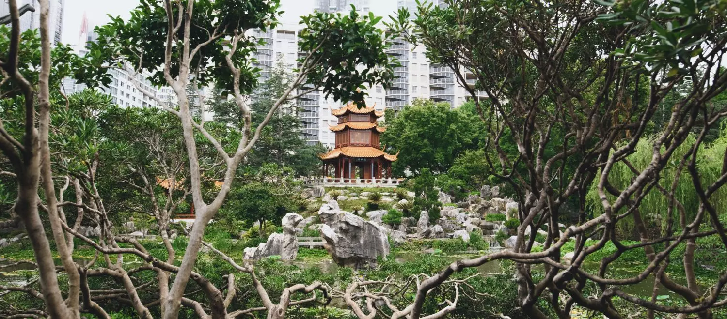 Chinese Garden of Friendship, Darling Harbour