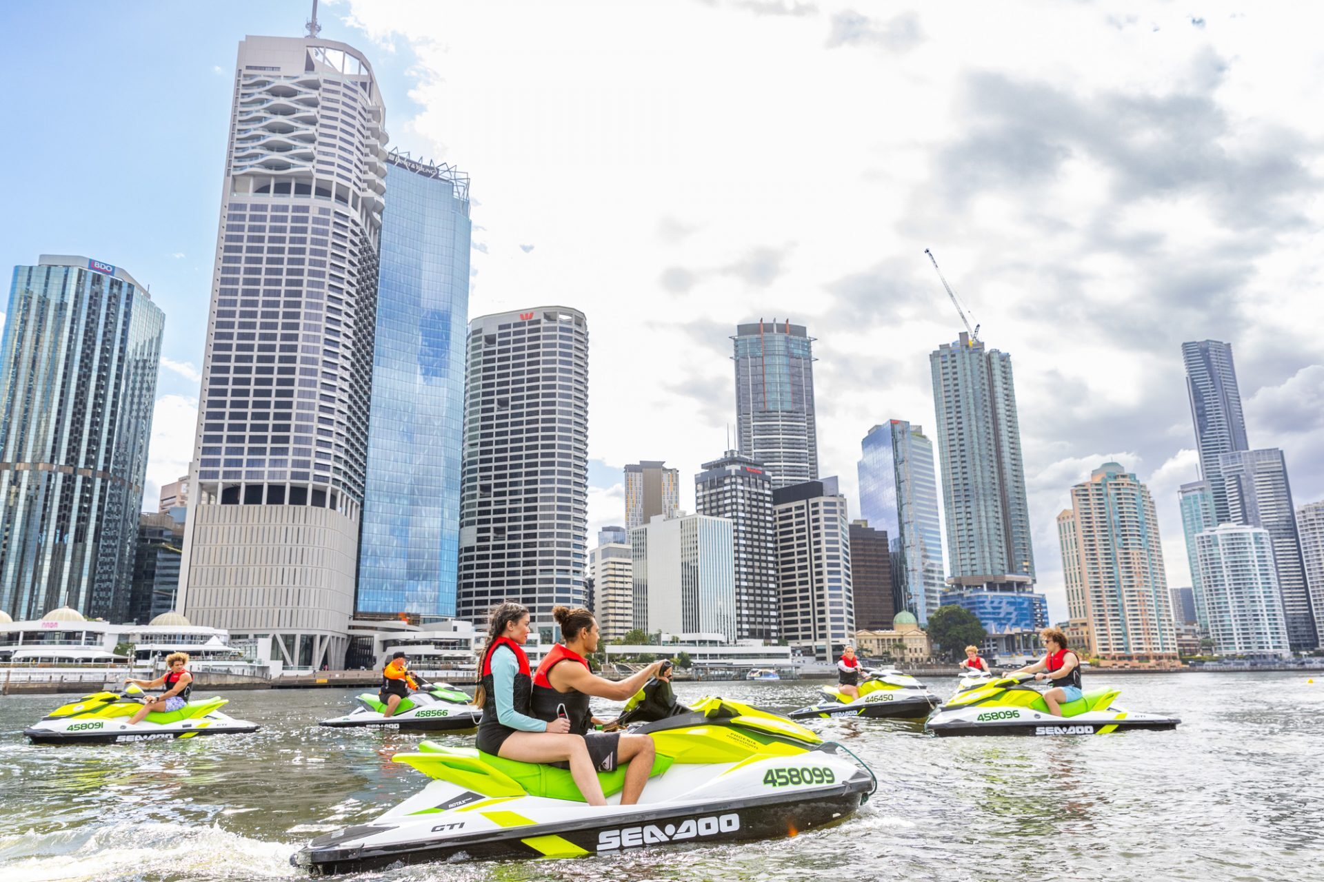 JET SKI SAFARI TOUR Brisbane Group