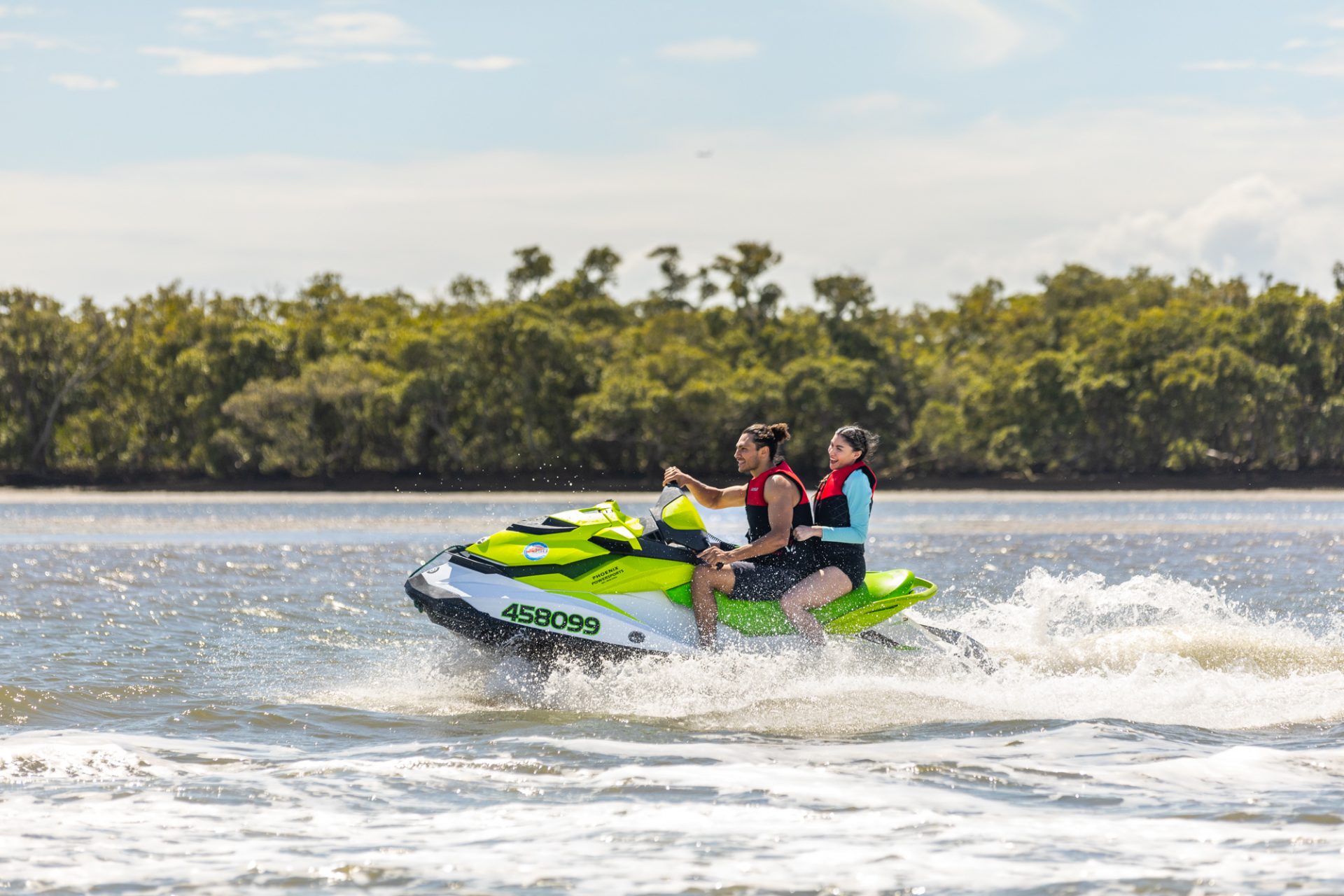 JET SKI SAFARI TOUR Brisbane