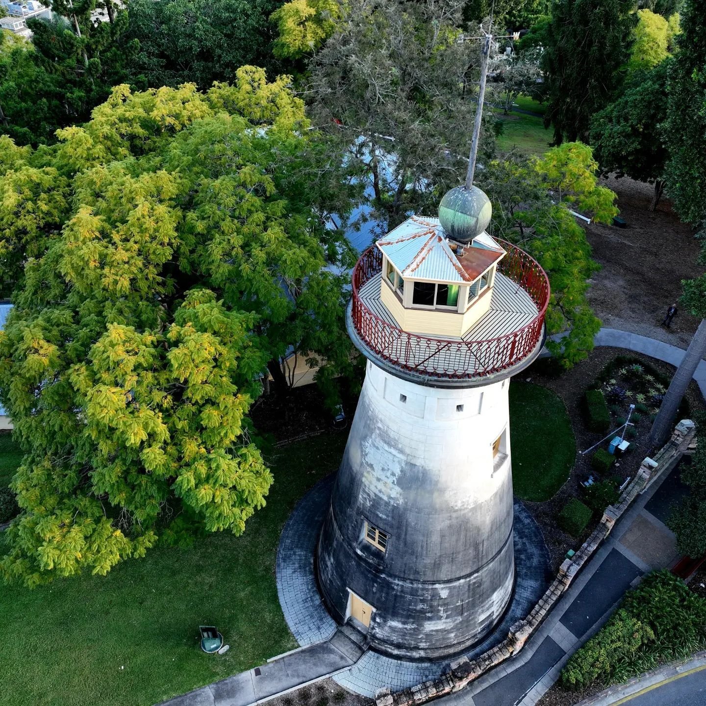 Old windmill spring Hill Brisbane